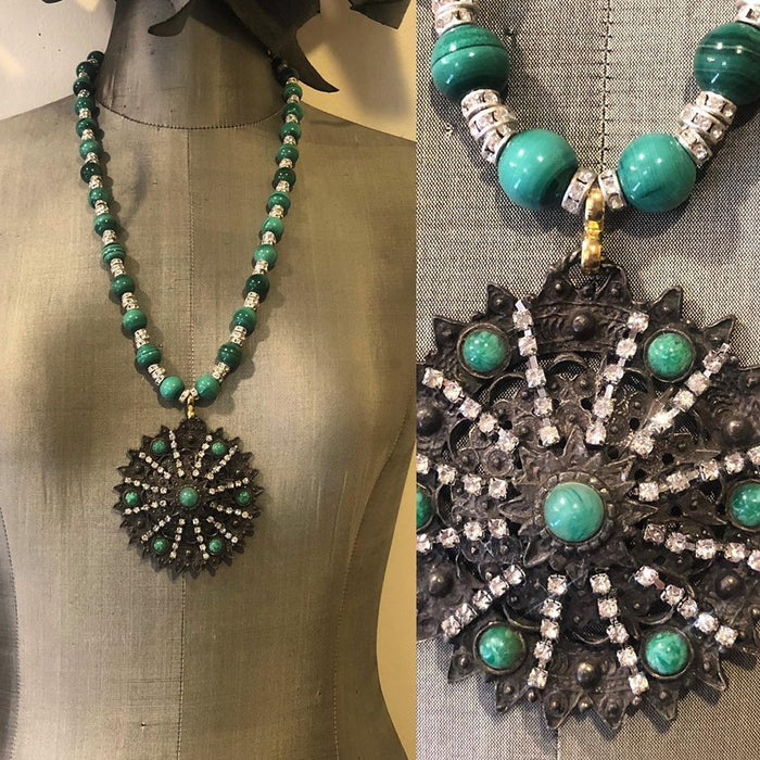 Malachite Sunburst