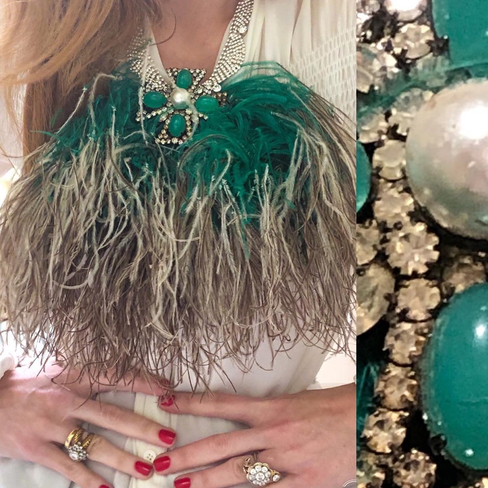 Ostrich Plumes