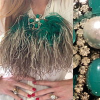 Ostrich Plumes