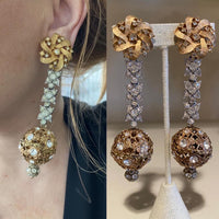 Floral Filigree Pendulums