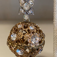 Floral Filigree Pendulums