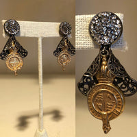 Marcasite Wrapped Coins