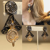 Marcasite Wrapped Coins