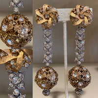 Floral Filigree Pendulums