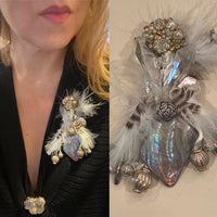 Abalone Fairytale Brooch
