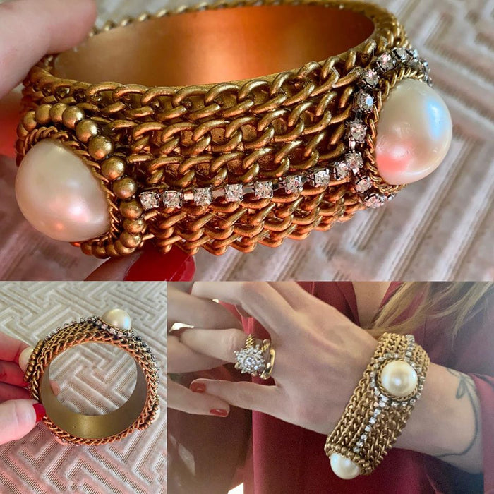 Monumental Wrapped Bangle