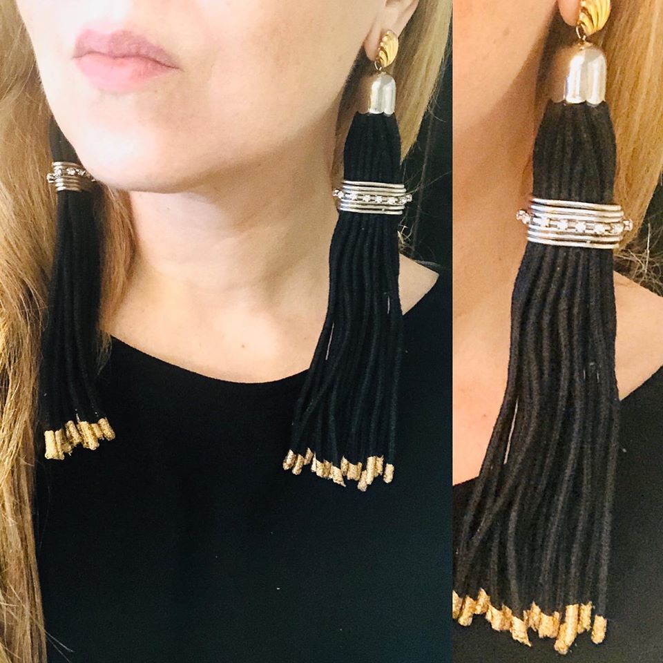 Dipped Tassels
