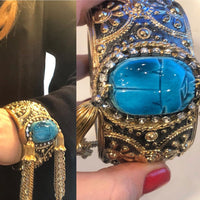 Scarab Tassels