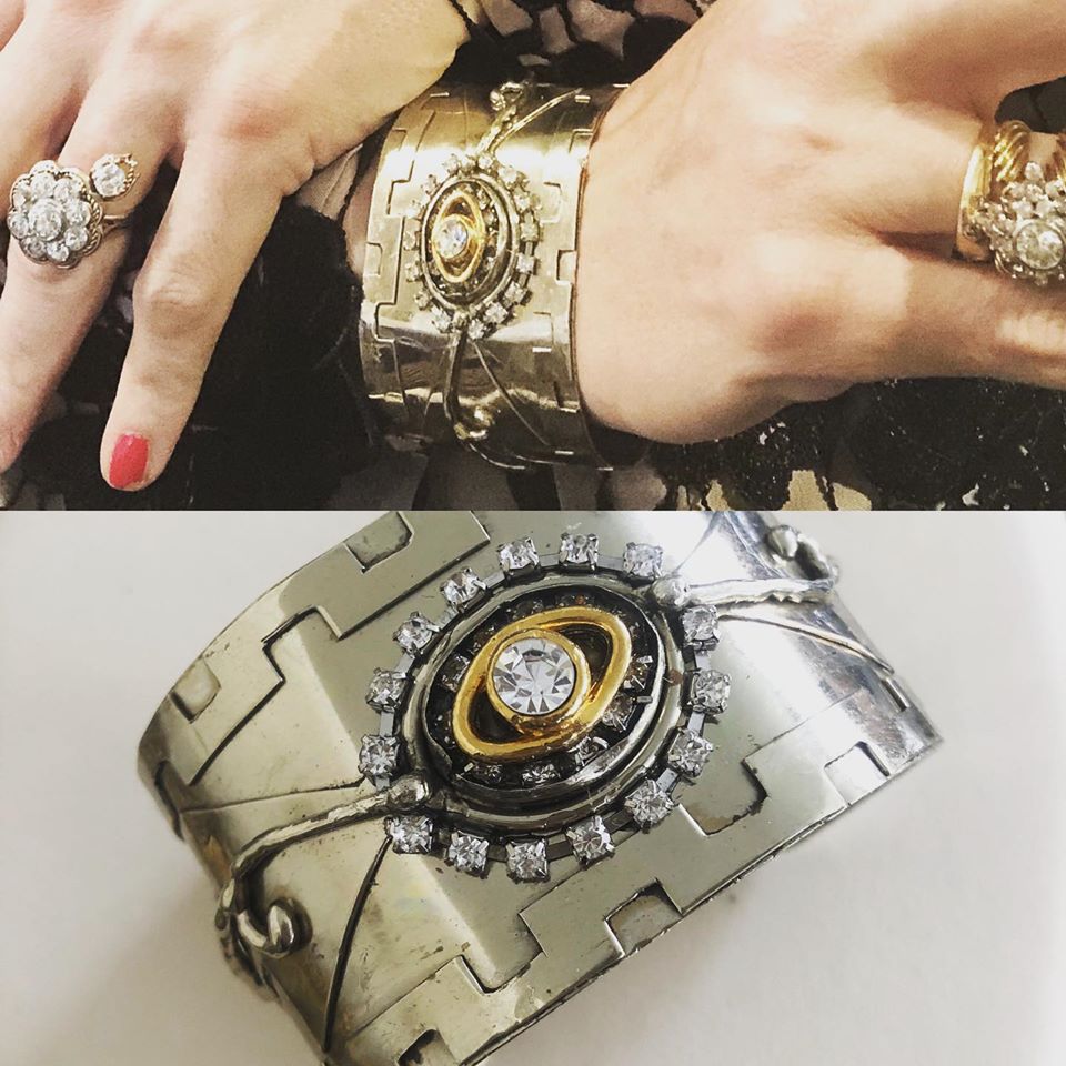 Evil Eye Cuff