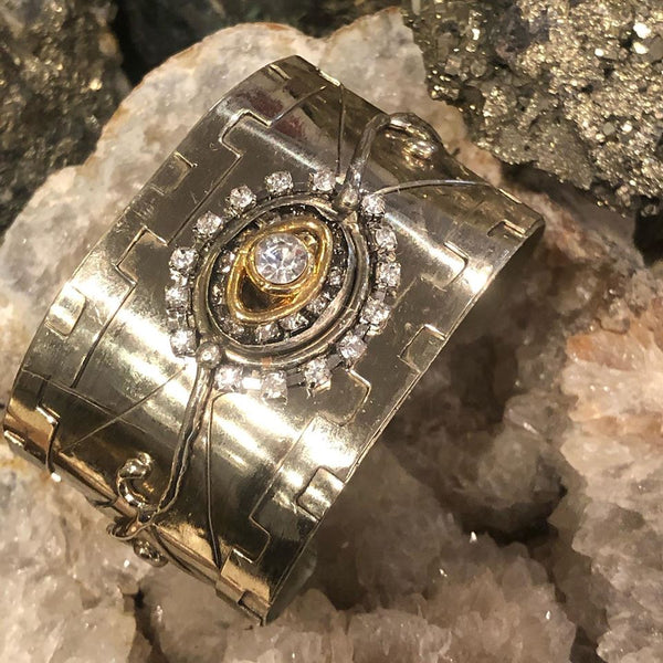 Evil Eye Cuff