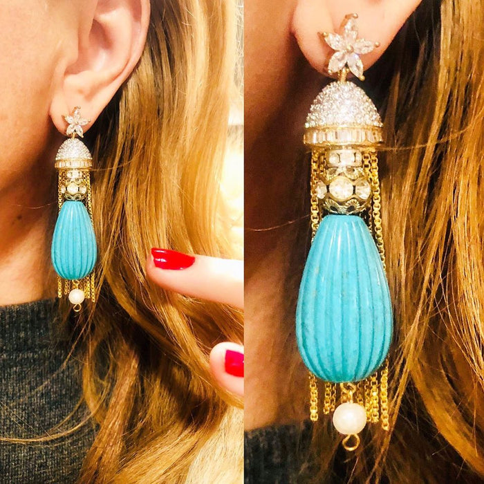 Turquoise Cascade
