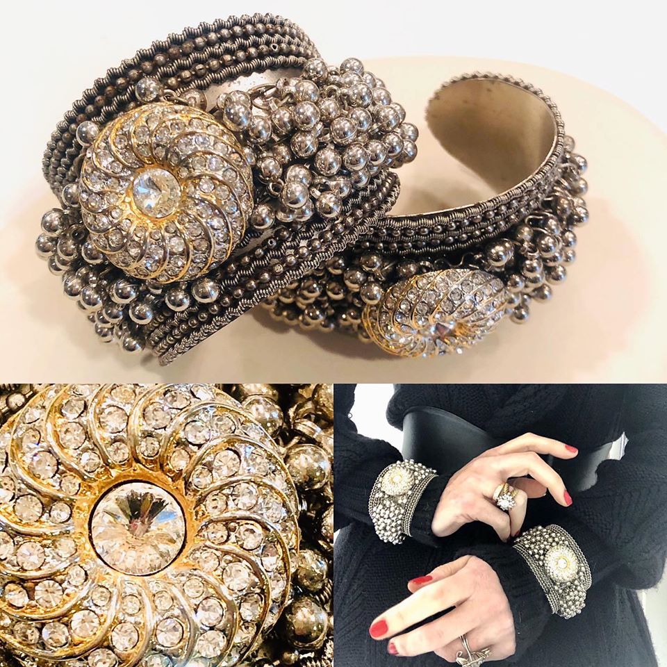 Beaded Cuffs