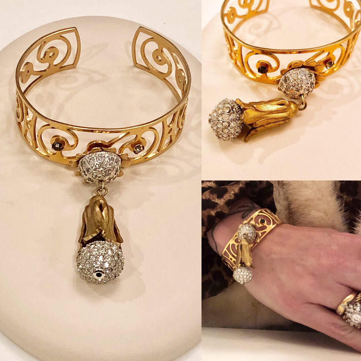 Art Nouveau Cuff