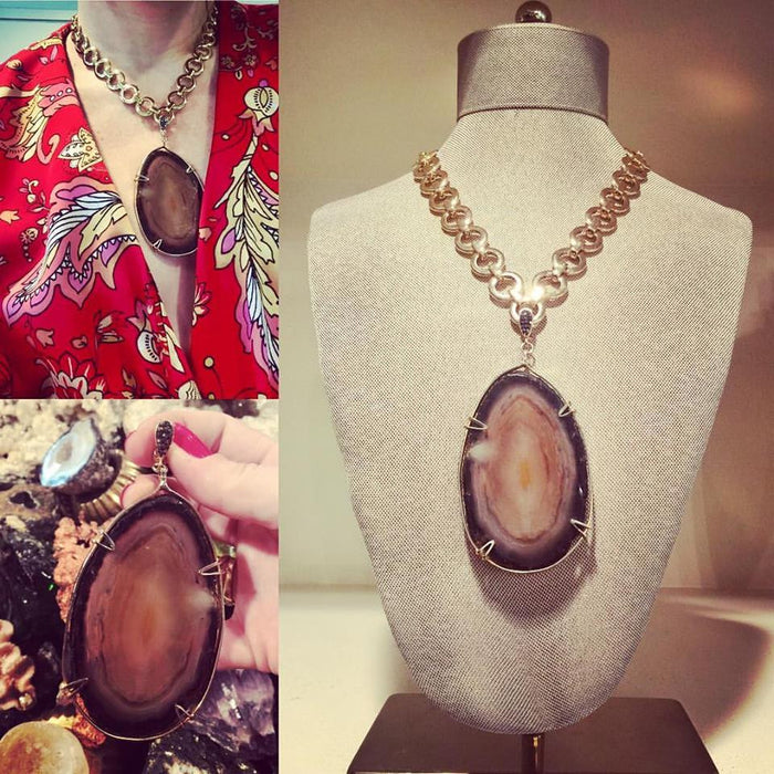 Sterling Agate
