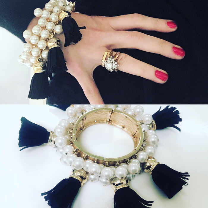 Monumental Pearl Fringe