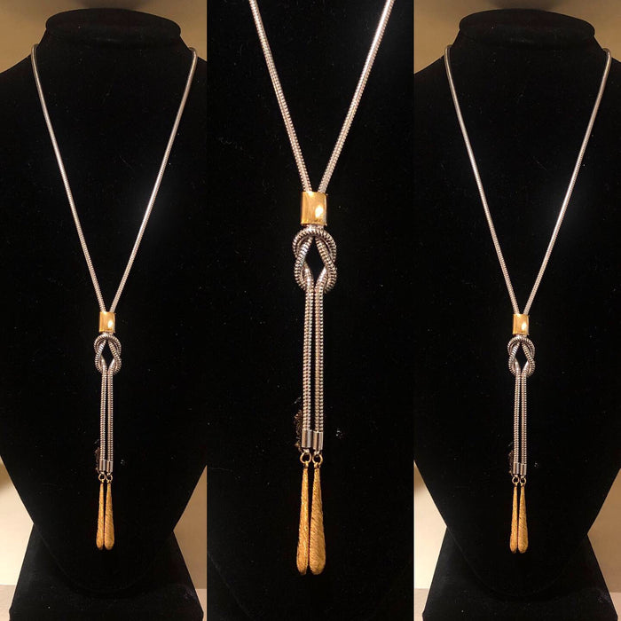 Mixed Metal Knot