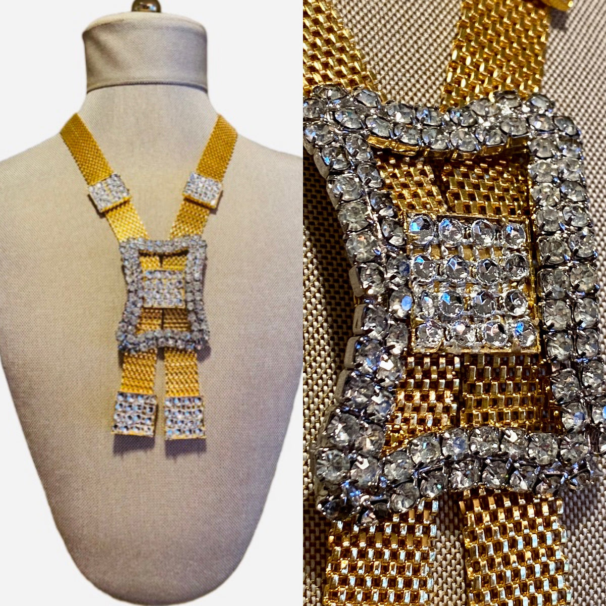 Art Deco x Disco Lariat