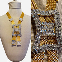 Art Deco x Disco Lariat