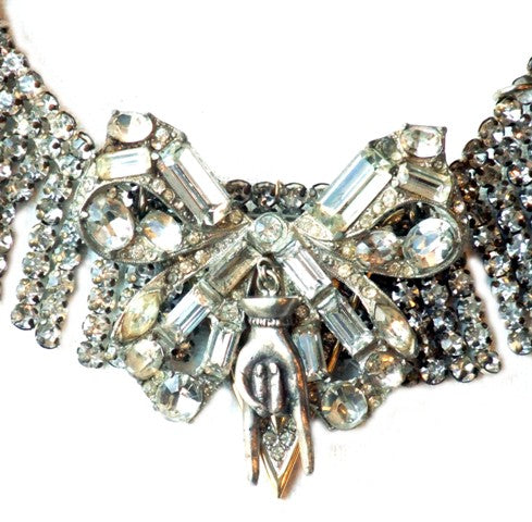 Rhinestone Fringe