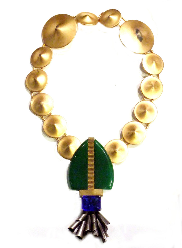 Art Deco Enamel