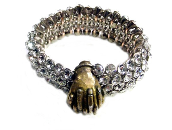 Clasped Hands