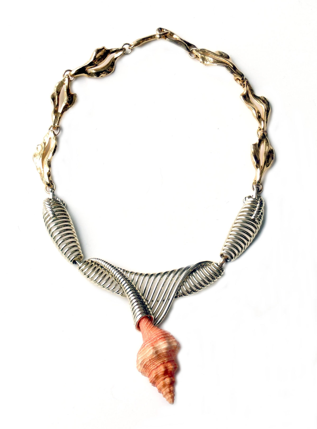 Coiled Links and Seashell