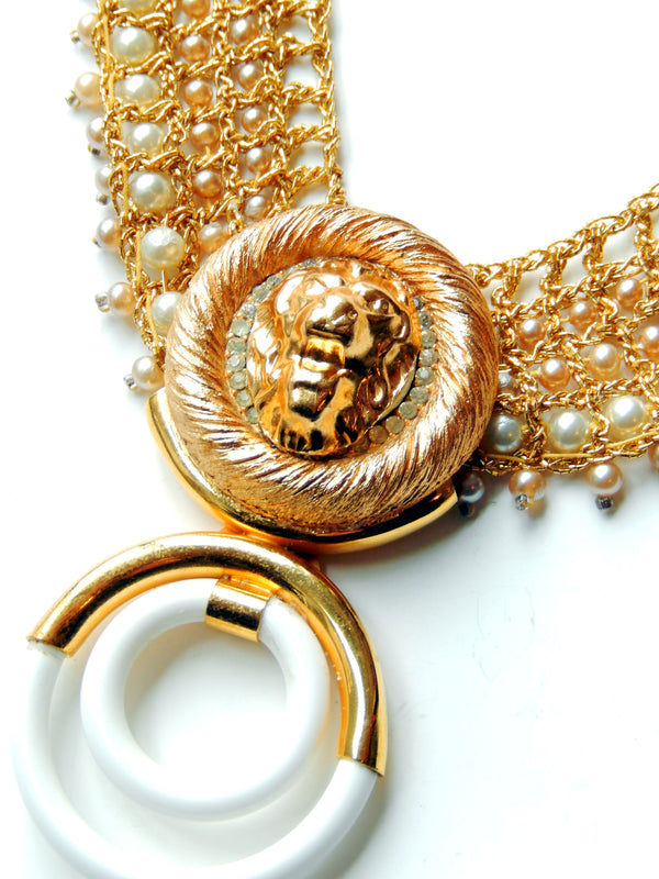 Antique Gold Embroidery