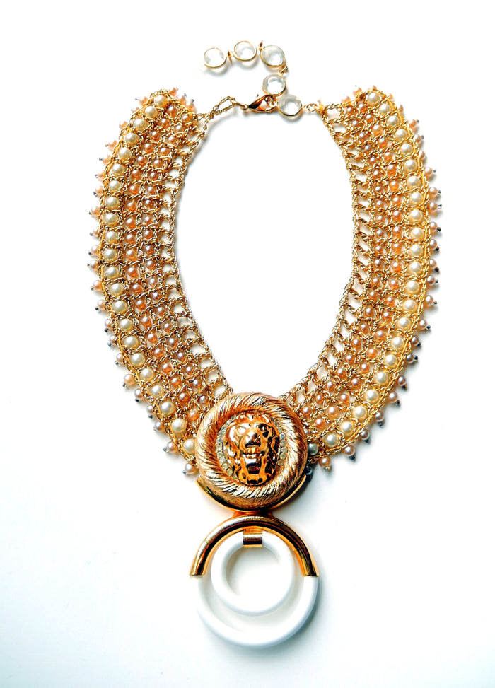 Antique Gold Embroidery