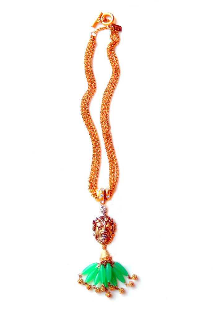 19th-Century Gorgon Tassel
