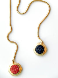 Liquid Vermeil and Cameos