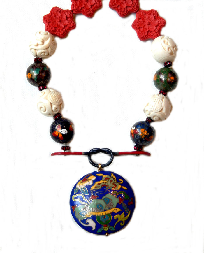 Antique Cloisonne