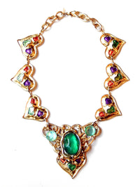 Art Nouveau Collar