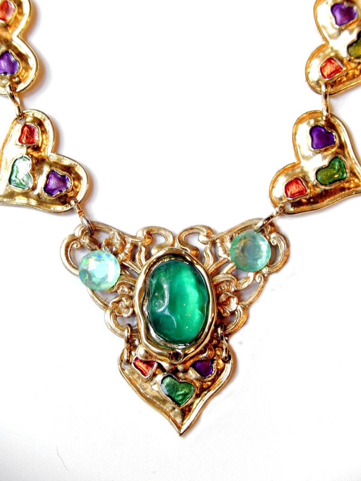 Art Nouveau Collar