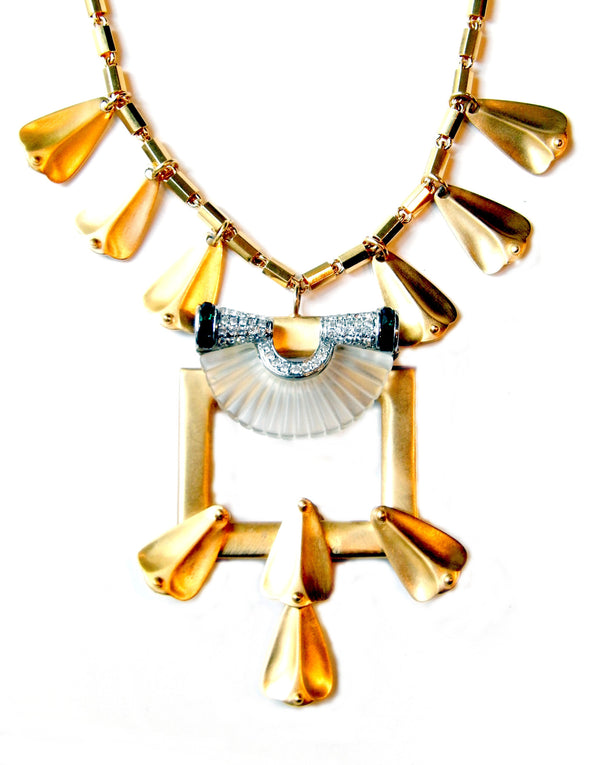 Art Deco Demi-Lune