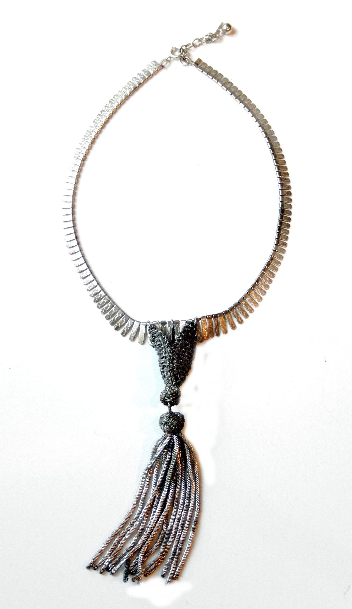 Oxidized 1900 Tassel