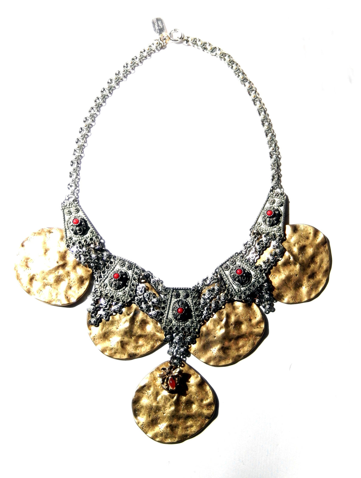 Indian Silver and Molten Disks
