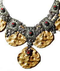 Indian Silver and Molten Disks