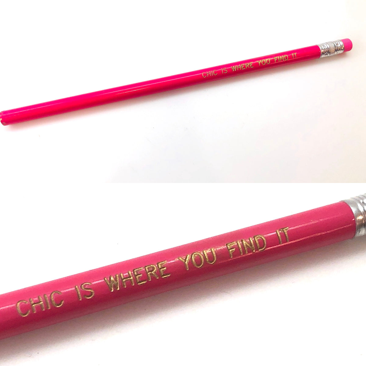 Bonnie Pink “Chic is Where You Find It” Pencil