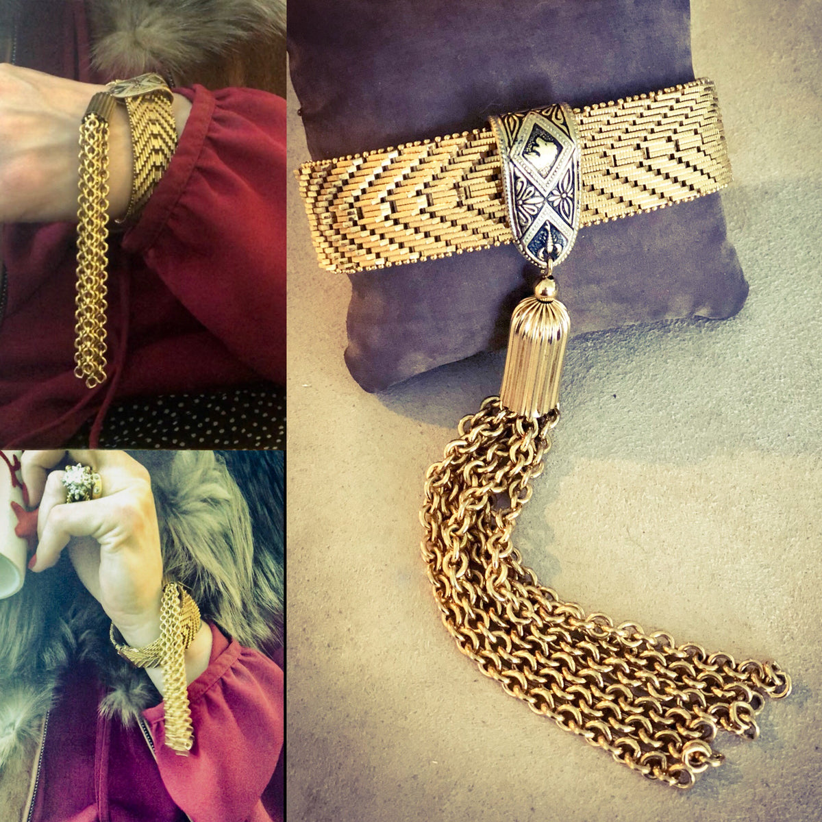 Monumental Tassel
