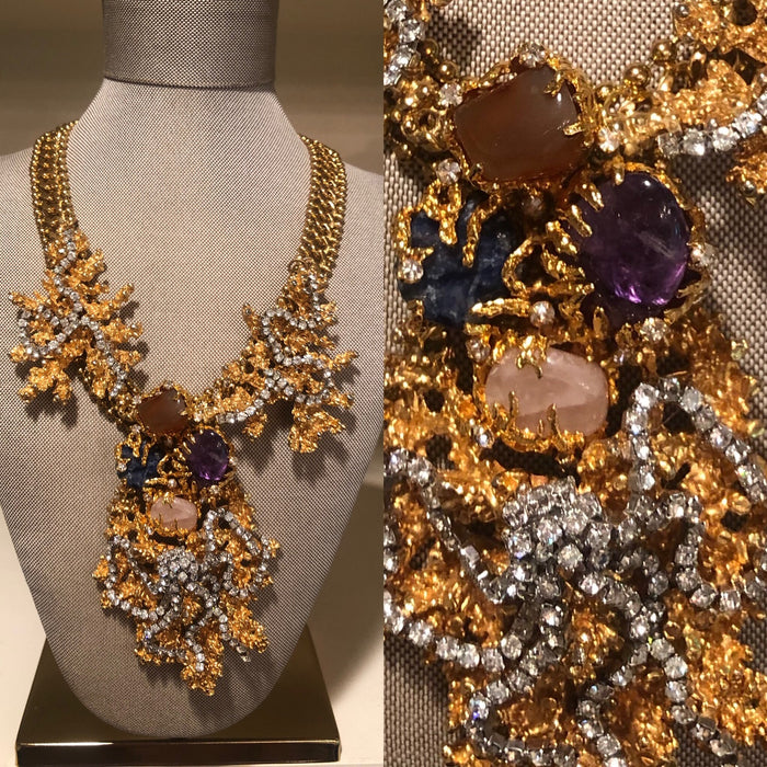 Monumental Molten Jewels