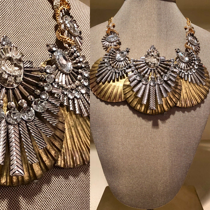 Gilded Seashell
