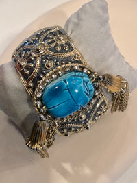 Scarab Tassels