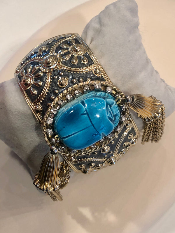 Scarab Tassels