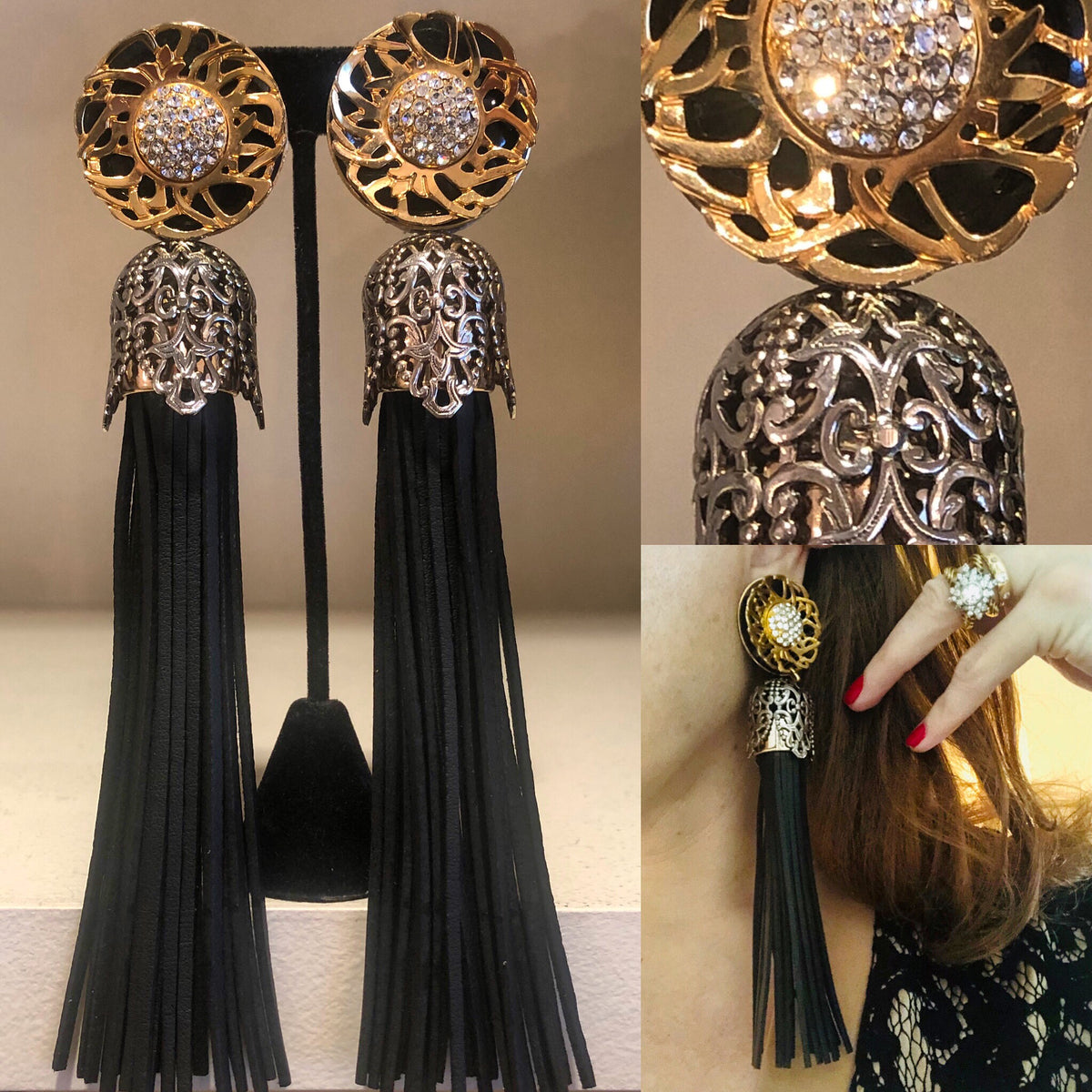 Leather Tassels