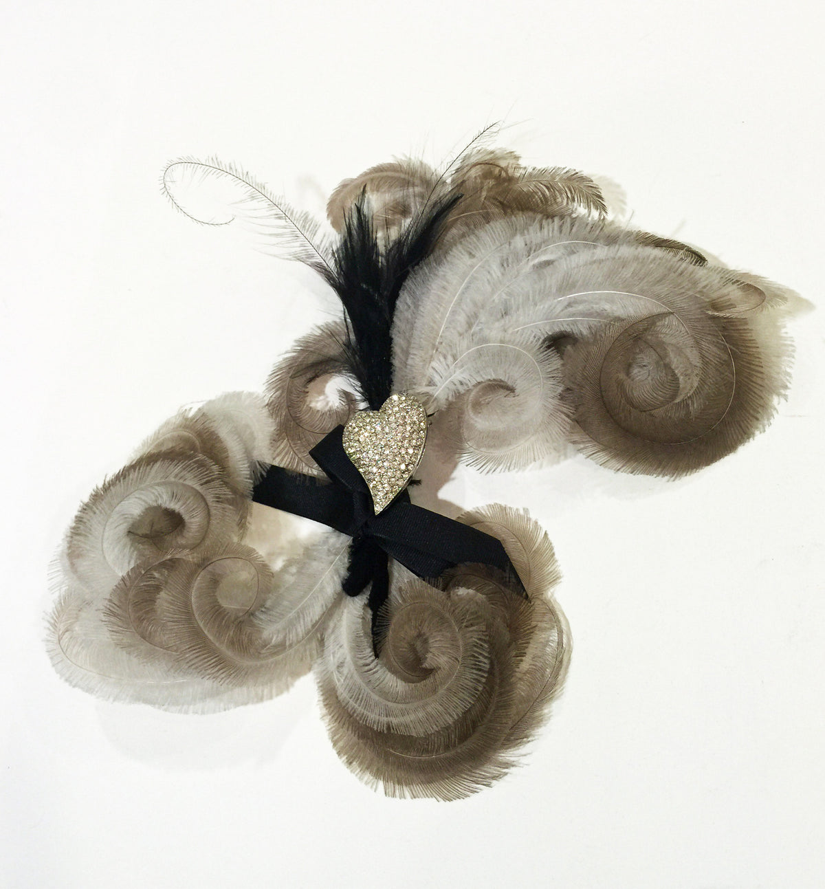 Feather Brooch