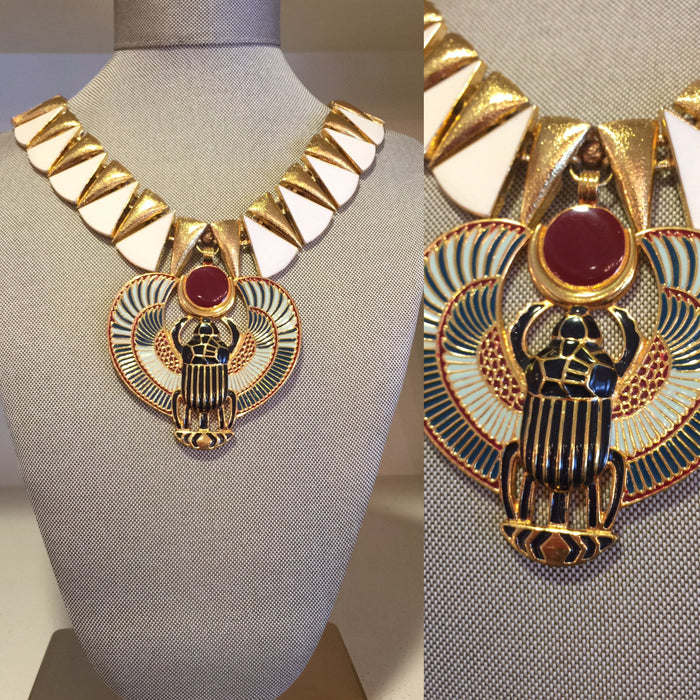 Polychrome Scarab
