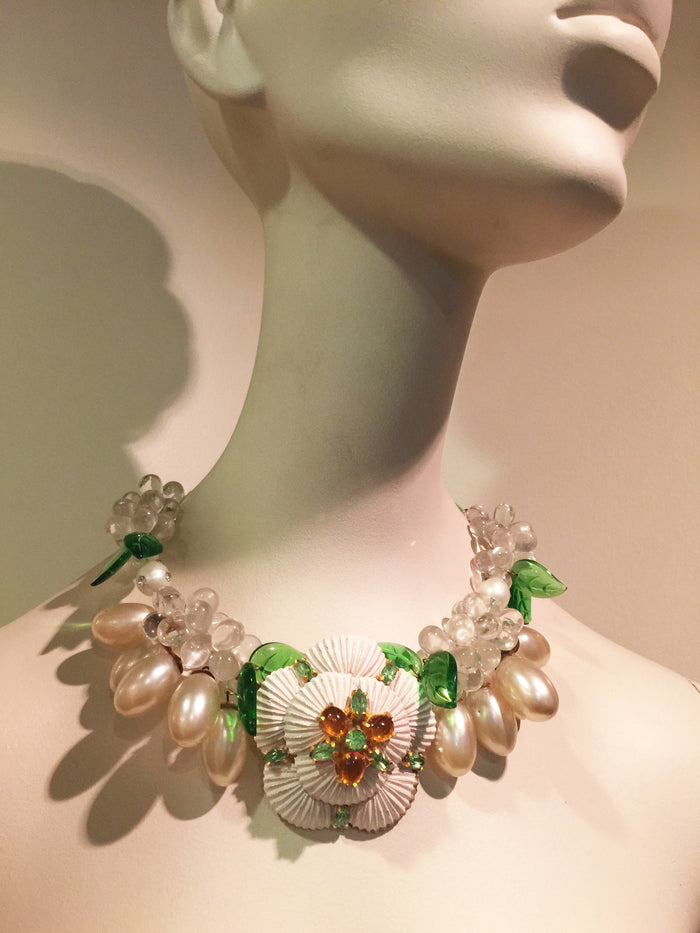 Jewel-Encrusted Shell