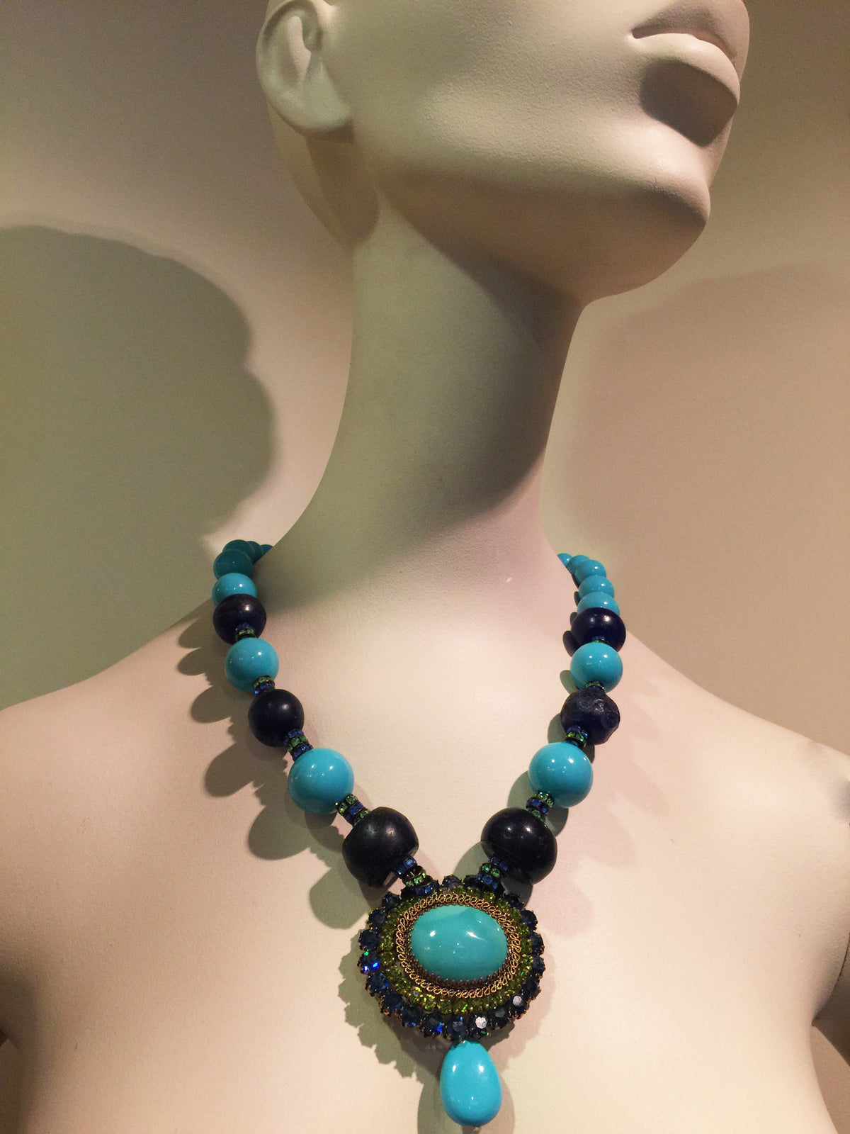 Resin and Lapis Lazuli