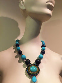 Resin and Lapis Lazuli