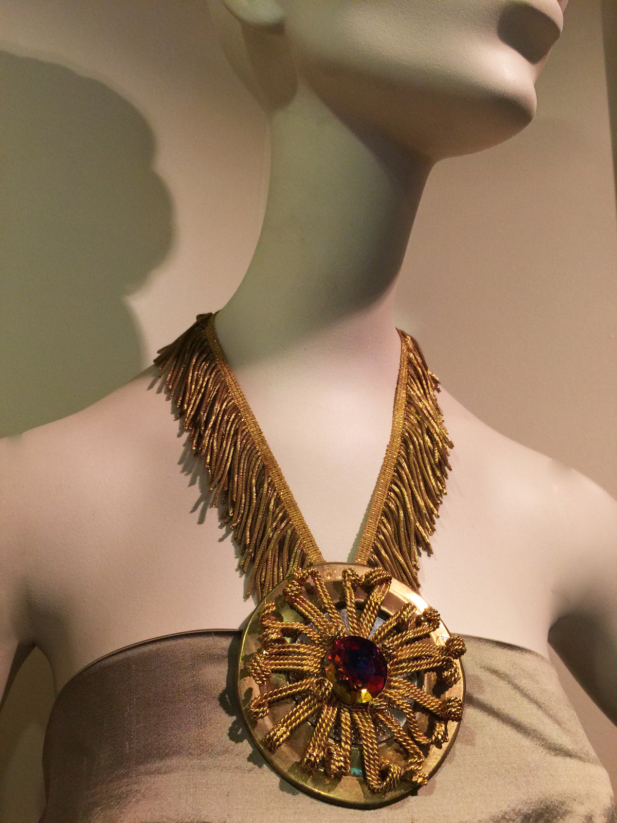 Bullion Fringe